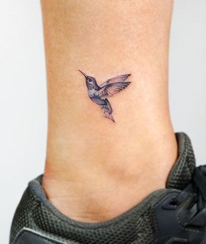 Stylish Bird Tattoo Ideas
     