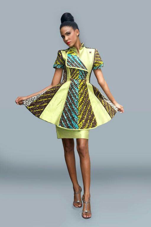 7 Beautiful Ankara Aso-Ebi Styles from Pinterest - Sharon Abimbola .