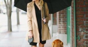 10 Practical Rainy-Day Outfits to Steal From Celebrities This .