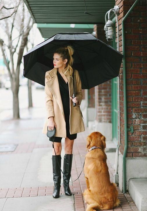 Stylish Trench Coats For Rainy
      Days