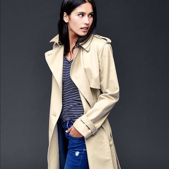 ⭐️HOST PICK⭐️ GAP trendy raincoat | Dress like a parisian .