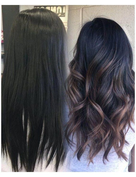 black #balayage #hair Best Balayage Hair Color Ideas: Most .