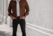 Suede Jacket Outfits for Men | 34 Ways to Wear Suede Jackets .