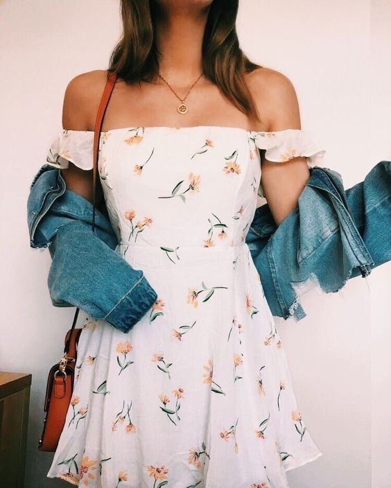 𝐏𝐢𝐧𝐭𝐞𝐫𝐞𝐬𝐭 - @𝐍𝐢𝐤𝐢𝐭𝐚_𝟑𝟐 | Floral dress summer .