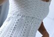 Free Pattern] This Lacy Crocheted Sleeveless Top Is Gorgeous .