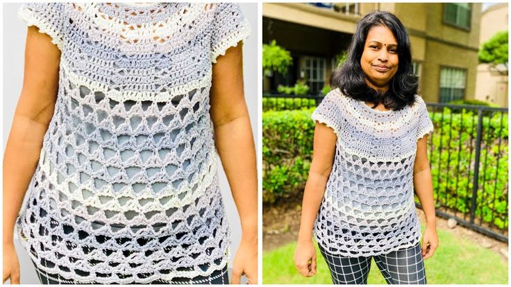 Crochet DREAM SUMMER LACE top | crochet summer blouse | Easy .