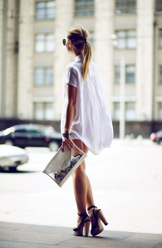 Le Fashion | Weiße bluse kombinieren, Weiße bluse, Blusen kombinier