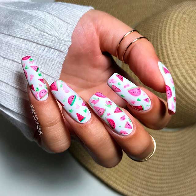 Pin on Summer Nails Inspirati