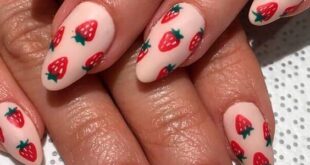 ManicureMonday: The Best Nail Art of the Week | Cute nail art .