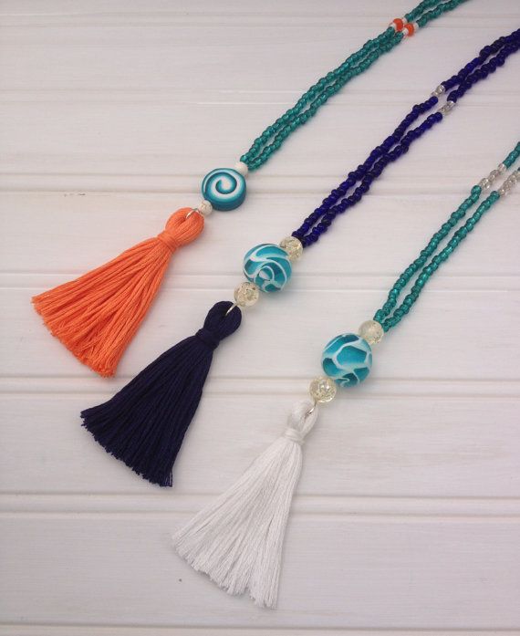 Amazing Summer Tassel Necklace