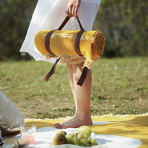 Tassel Picnic Blanket - ApolloB