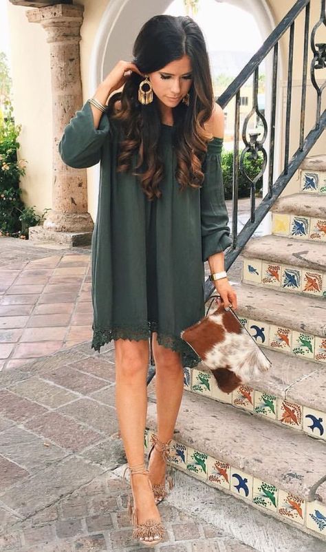 Summer To Fall Outfits With
   Dresses