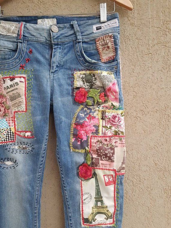 Distressed Vintage Boyfriend Jeans/hipster Jeans/all - Etsy .