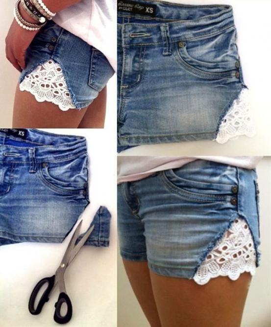 Les meilleurs DIY sur Pinterest | Diy jeans, Mode stijl, Upcycled .