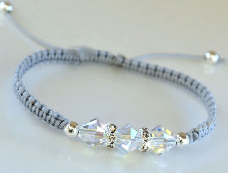 This item is unavailable - Etsy | Pulseras de cristal, Pulseras .