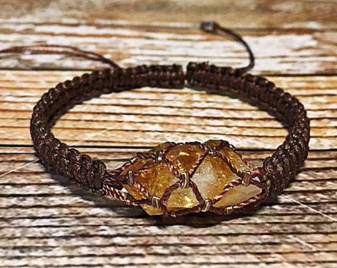 Swarovski Crystal Friendship Bracelet Knotted Healing | Etsy .