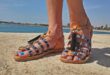 Gladiator Sandals Women Genuine Leather Handmade Sandals - Etsy .