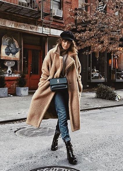 Today´s inspo: teddy coat (stellawantstodie) | Best winter coats .