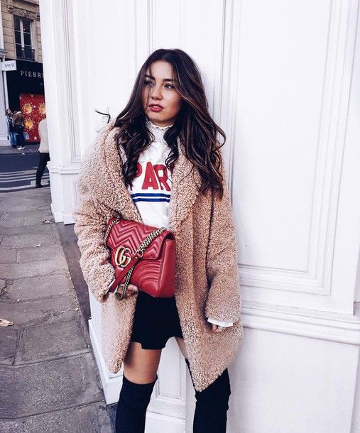Find Out Where To Get The Coat | Outfit inspiration fall, Fashion .