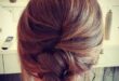 50 Stylish French Twist Updos | Medium hair styles, Long hair .