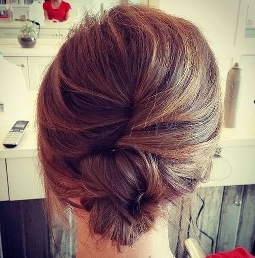 50 Stylish French Twist Updos | Medium hair styles, Long hair .