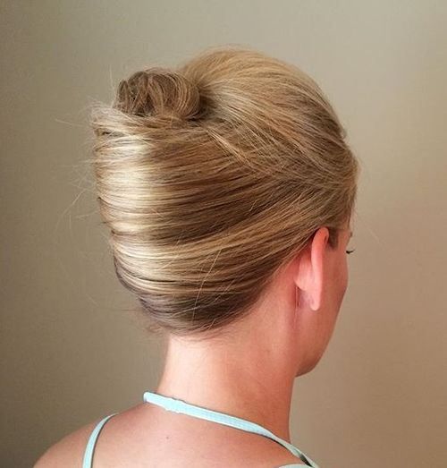 50 Stylish French Twist Updos | Twist hairstyles, French twist .