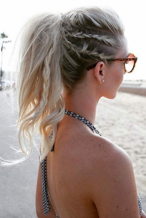 25+ Cute & Easy To Do Beach Hairstyles Trending In 2023 | Braids .