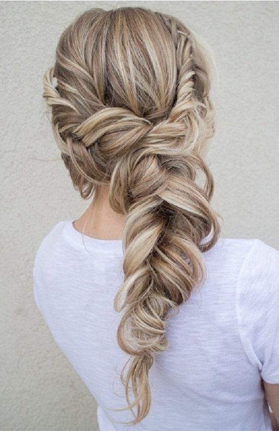 Beautiful Textured Summer Braid