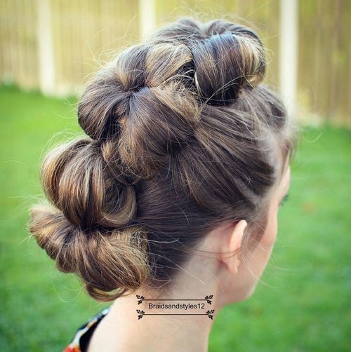 50 Different Types of Bun Hairstyles for Any Occasion | Bun .
