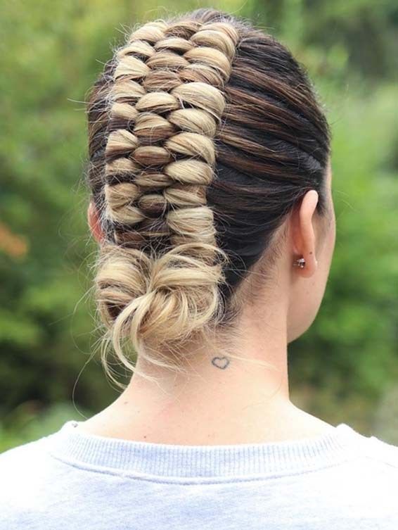 Gorgeous 3 Strand Braids You Must Create Right Now | Cool braid .