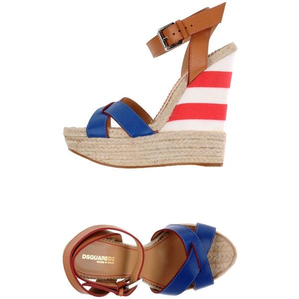 Dsquared2 Espadrilles ($359) ❤ liked on Polyvore featuring shoes .