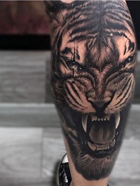 Top 101 Tiger Tattoo Ideas - [2021 Inspiration Guide] | Half .