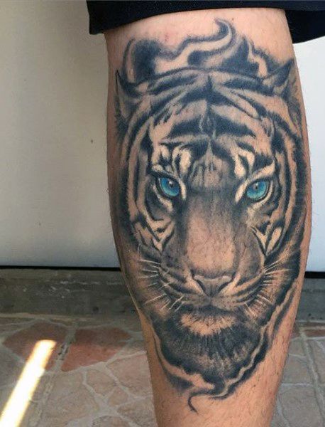 Top 101 Tiger Tattoo Ideas - [2021 Inspiration Guide] | Mens tiger .