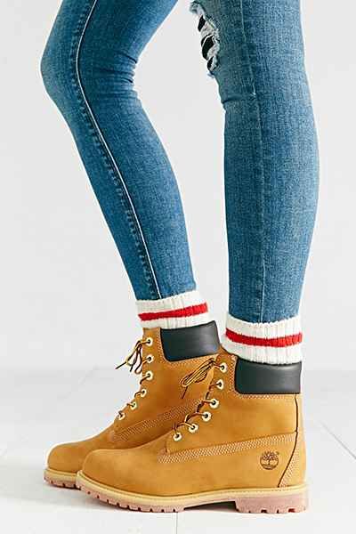 Timberland Premium Work Boot | Winter boots women, Timberland .