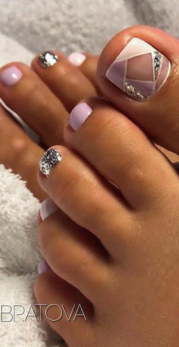 Toe Nail Designs For Winter
     