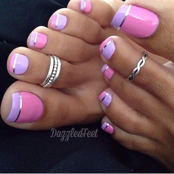 Toe Nails Designs Ideas