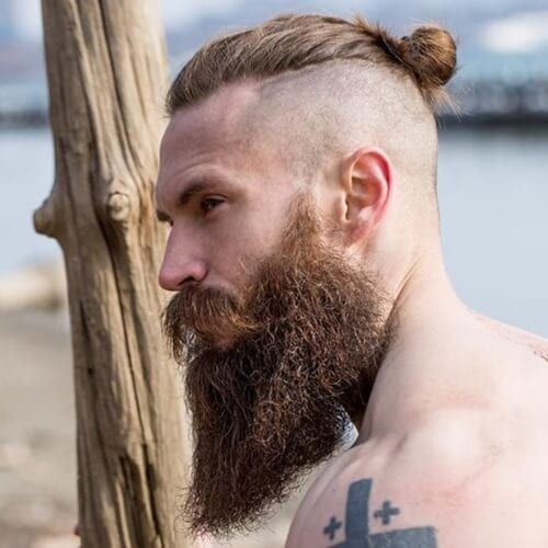 30 Top Knot Styles for Men + Top Knot v Man Bun? - Men Hairstyles .