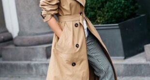 How To Wear A Trench Coat This Year: 15+ Stunning Looks - Be Daze .