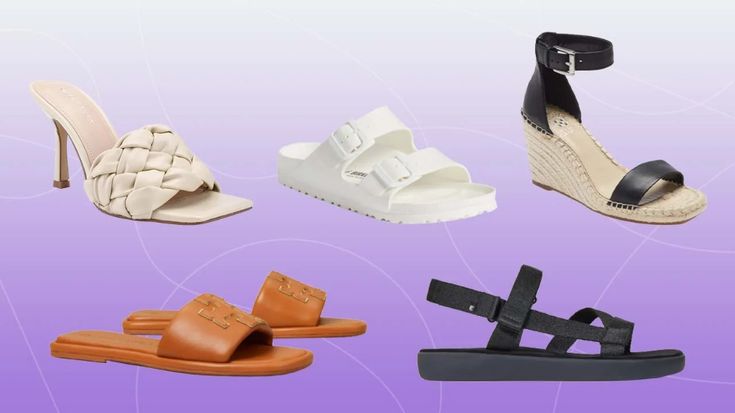 The Best Women's Sandals to Add to Your Summer Wardrobe ASAP .