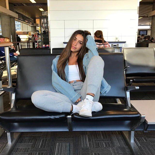 airport outfit goals | Trendy outfits, Airport outfit, Fashi