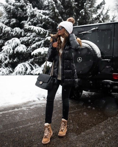 Maria Vizuete - ShopStyle | Snow outfits for women, Winter fashion .