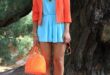 15 Trendy Bright Summer Outfits | Styleoholic | Color blocking .