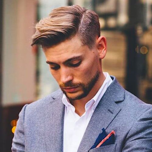 50 Best Professional Business Haircuts For Men in 2023 | Side part .