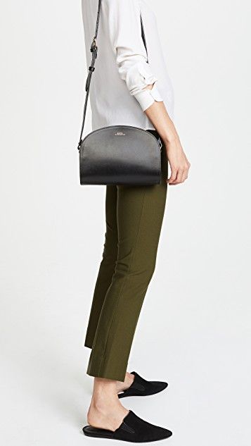 A.P.C. Half Moon Bag | Shopbop | Bags, Apc bag, Mini bag outf