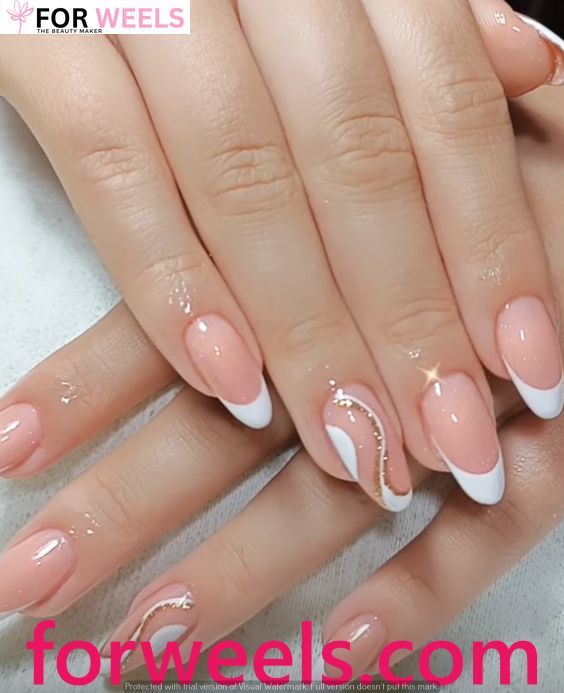 Nails inspiration - trendy nails - classy nails ideas - stylish .