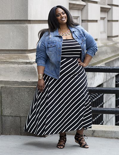 5 Plus Size Fashion "Rules" to Break this Summer | Plus size .