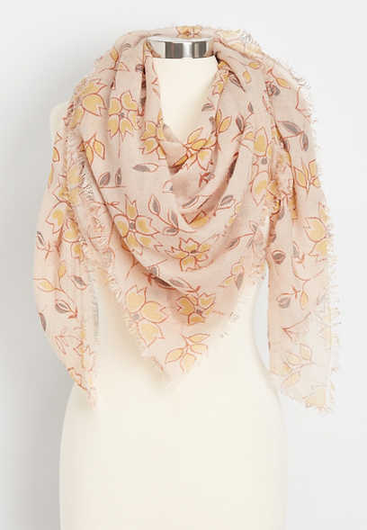 Shop Scarves For Women | Fall & Winter Scarves | maurices | Square .