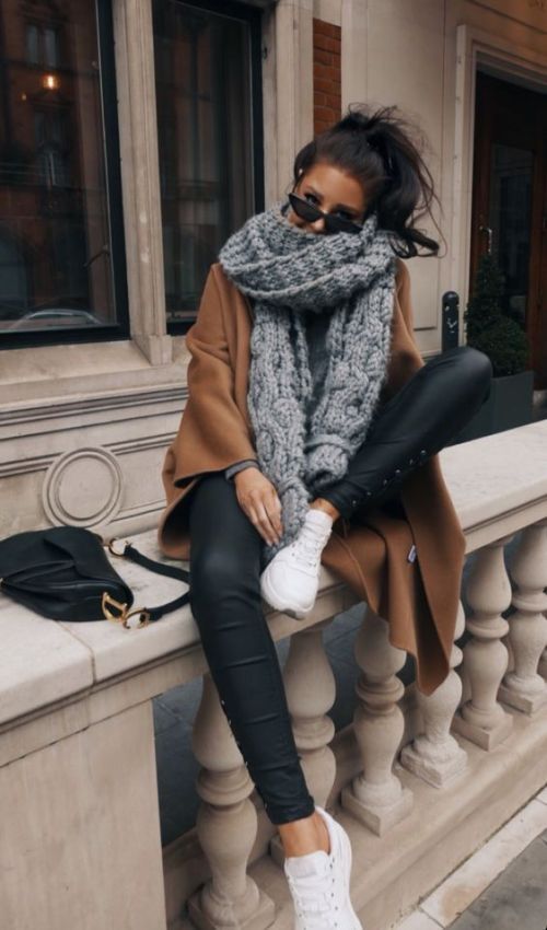 12 Warm Fall Scarves Perfect For Chilly Weather - Society19 | Fall .