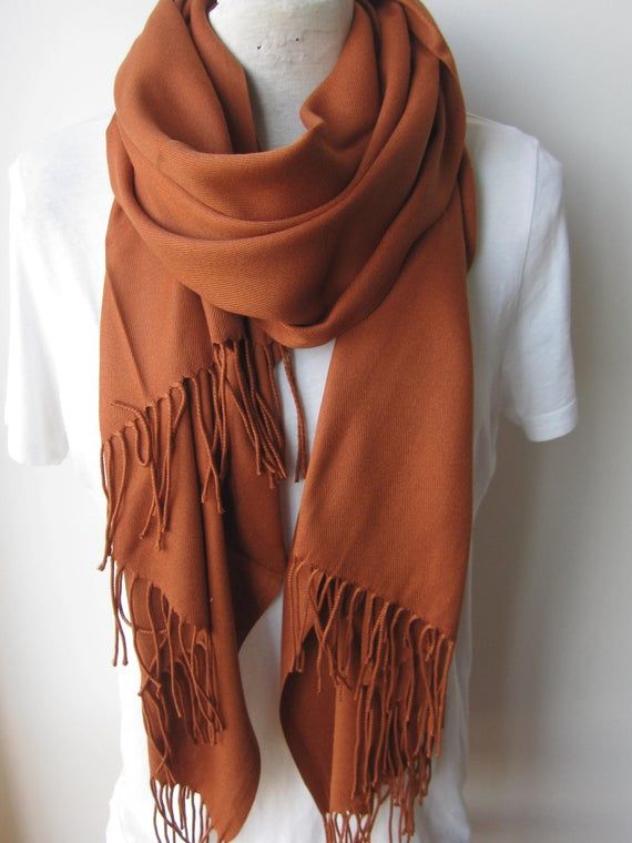 Trendy Scarves For Fall
     