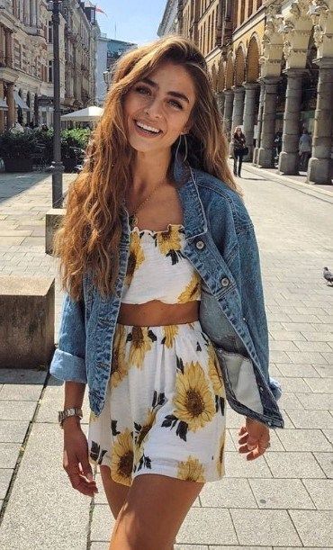 10 Fashion Summer Outfits Street Style for Women - Yeahgotravel .